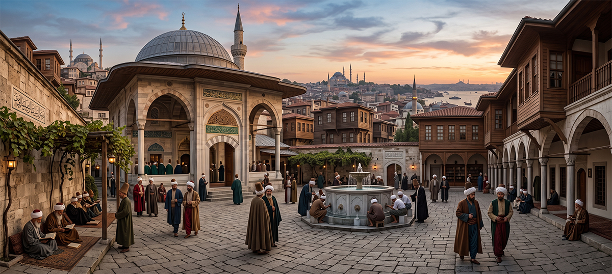 Osmanlı’da Görünmeyen Üniversiteler Tekkeler