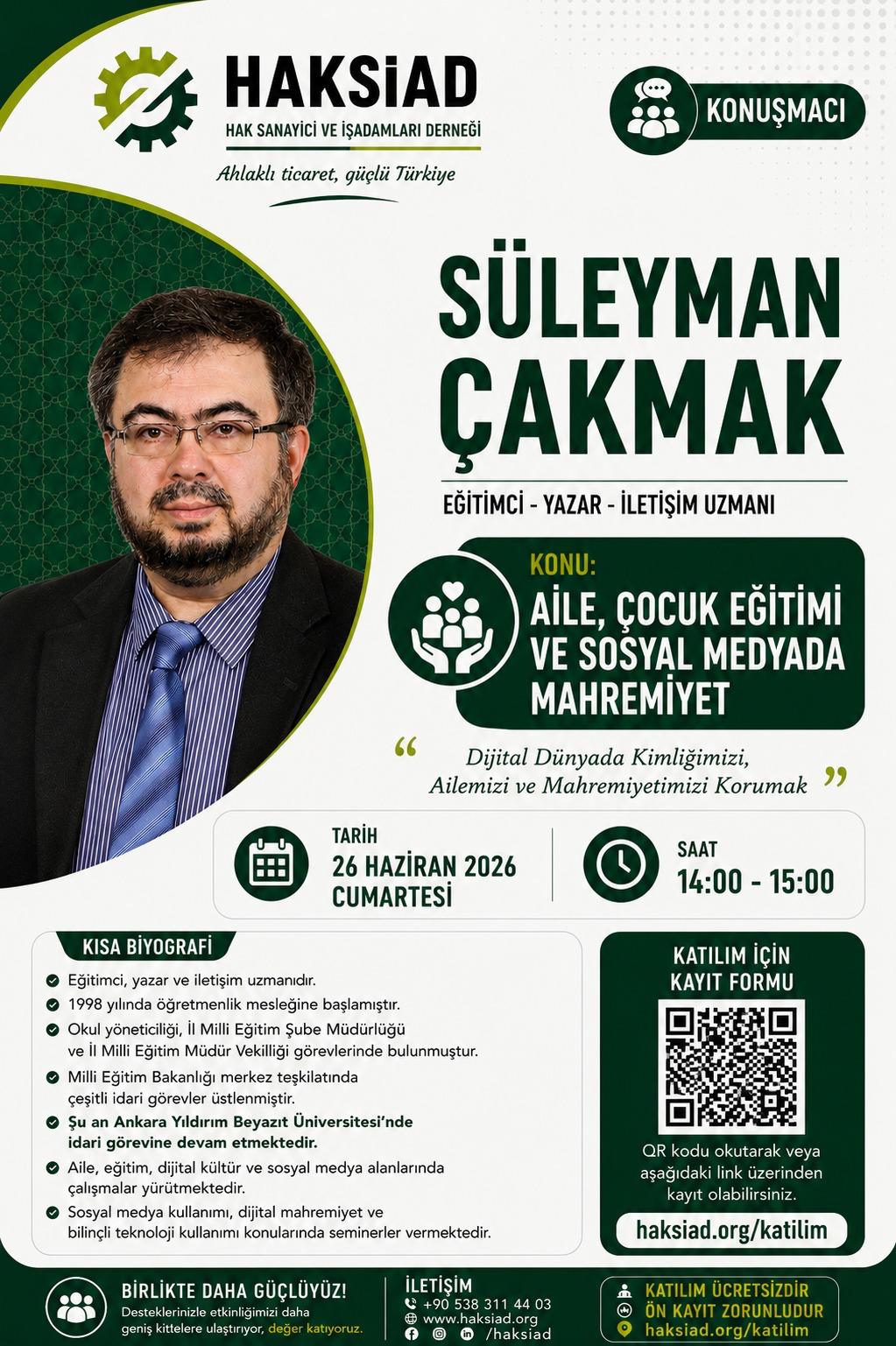 Aile ve Sosyal Medyada Mahremiyet