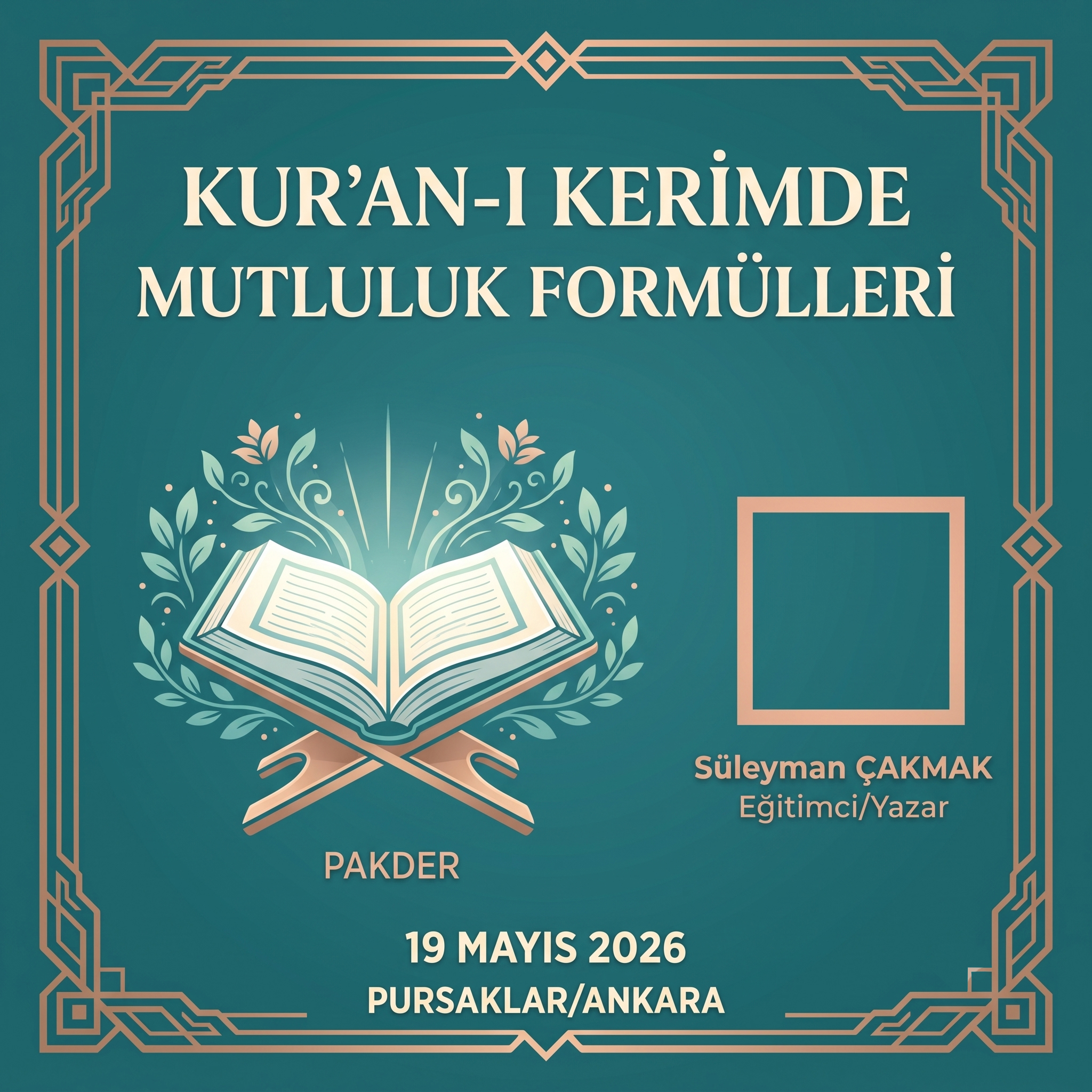 Kur'an-ı Kerimde Mutluluk Formülleri