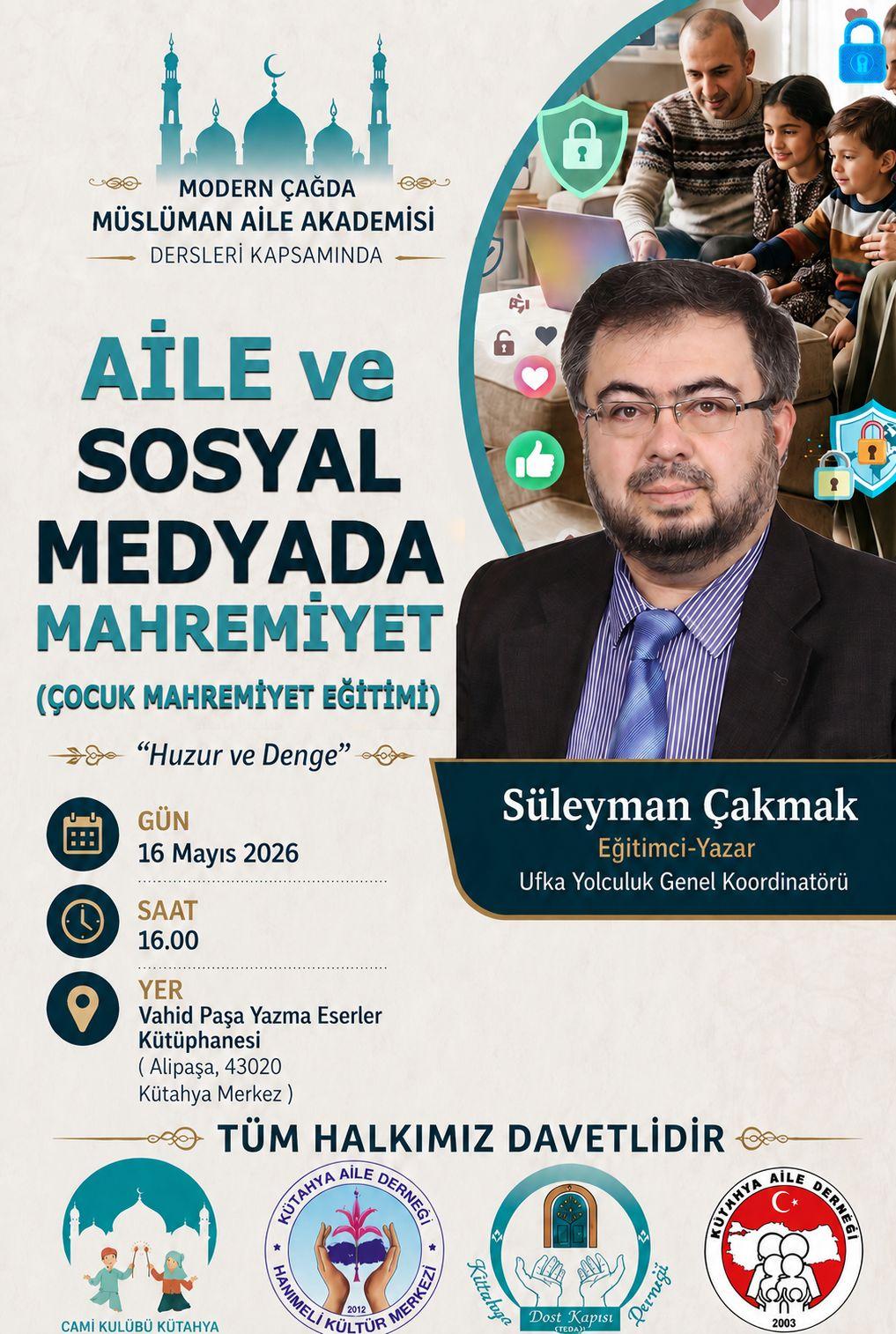 Aile ve Sosyal Medyada Mahremiyet
