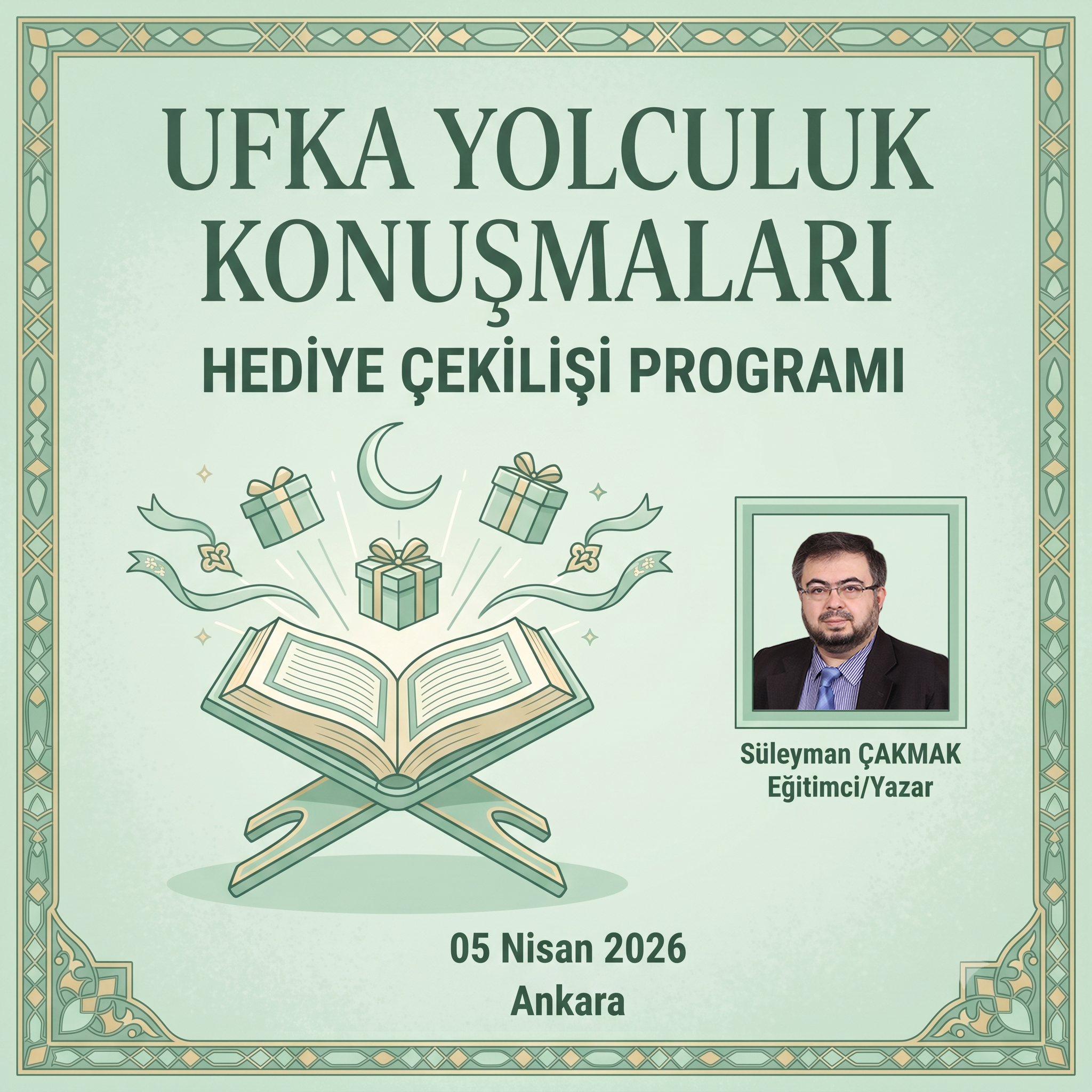 Ufka Yolculuk Konuşmaları
