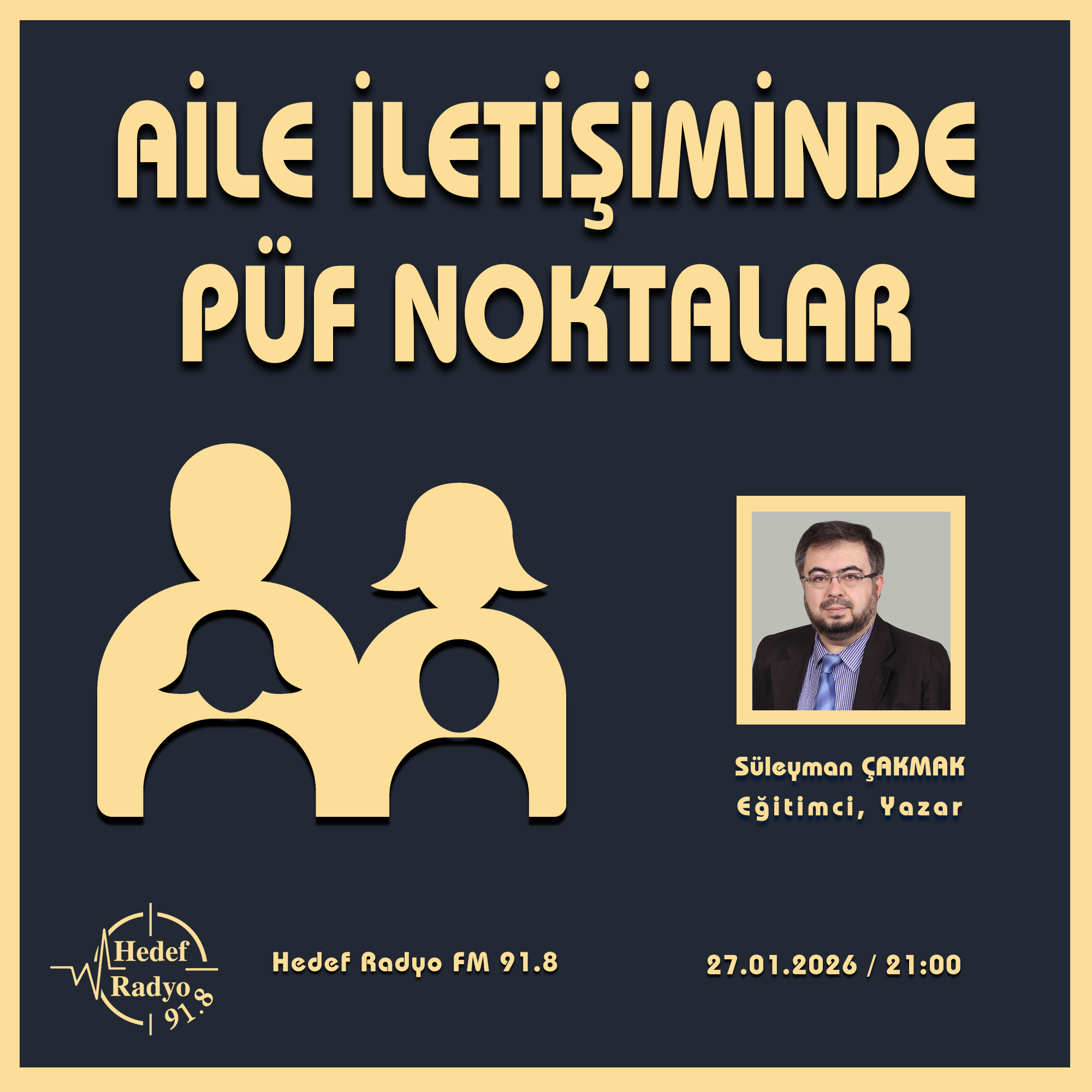 Aile İçi İletişimde Püf Noktalar