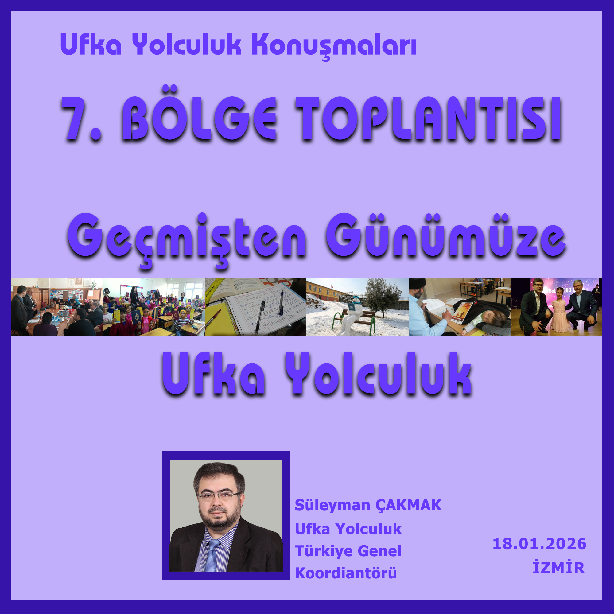 Ufka Yolculuk Konuşmaları