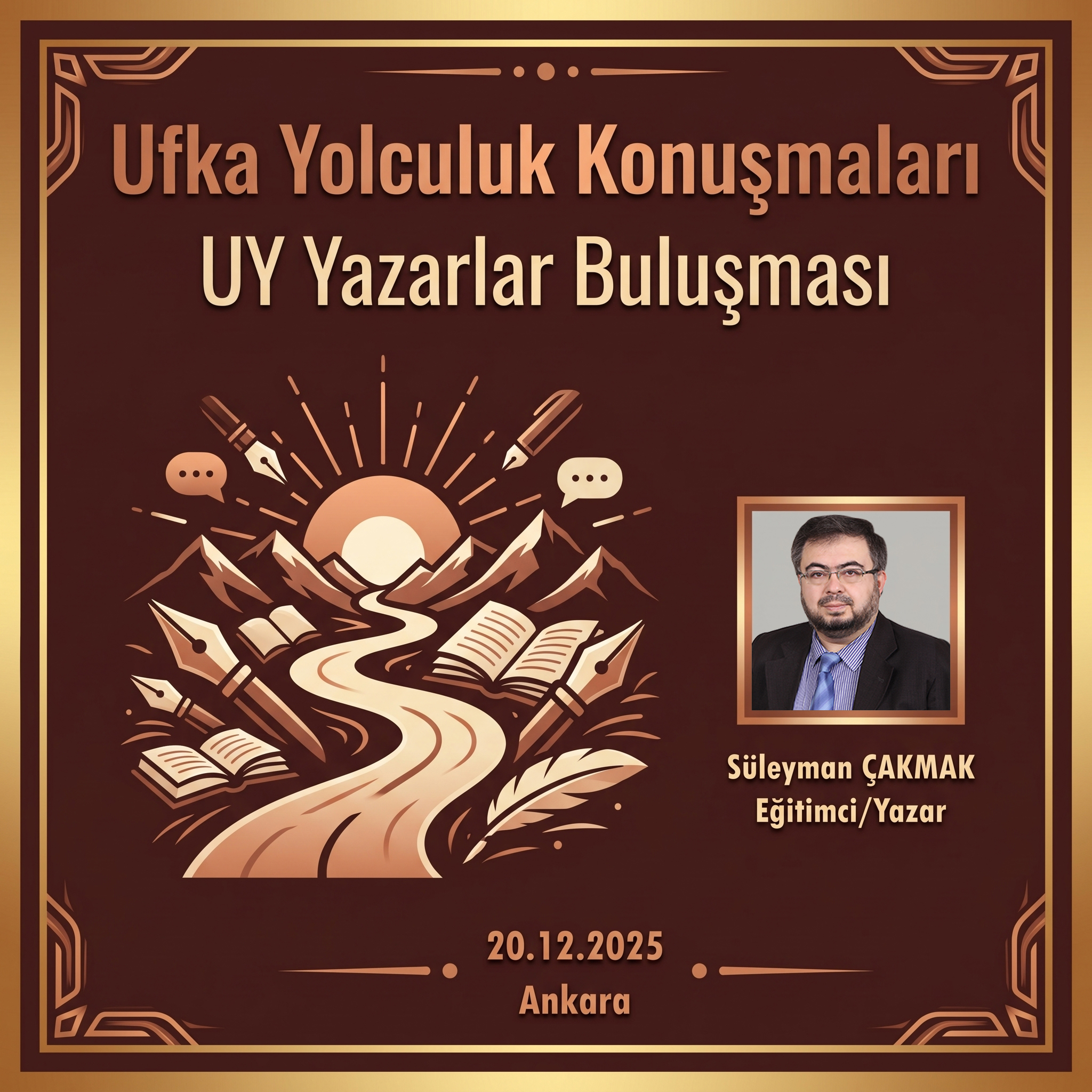 Ufka Yolculuk Konuşmaları