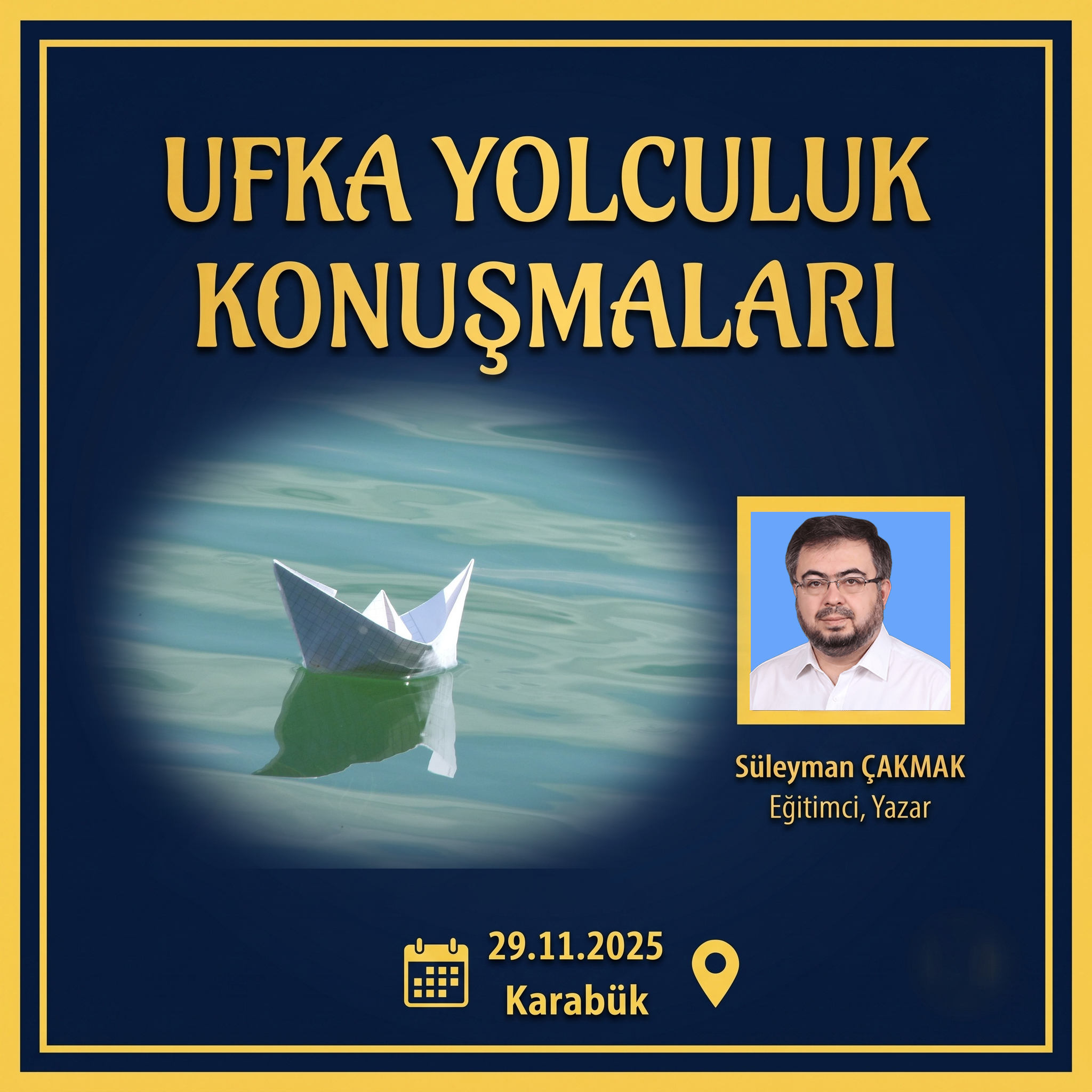 Ufka Yolculuk Konuşmaları