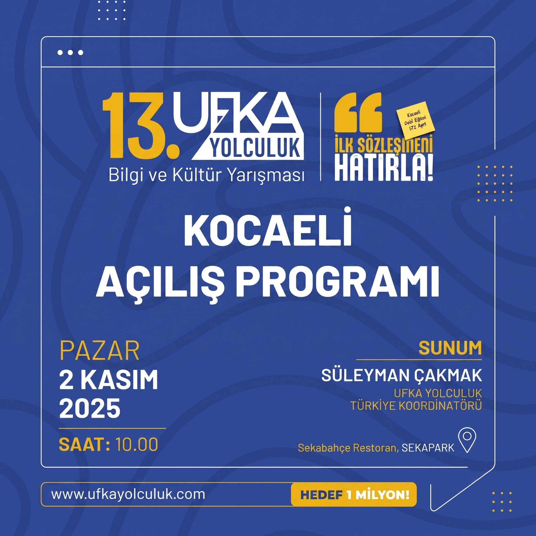 Ufka Yolculuk Konuşmaları