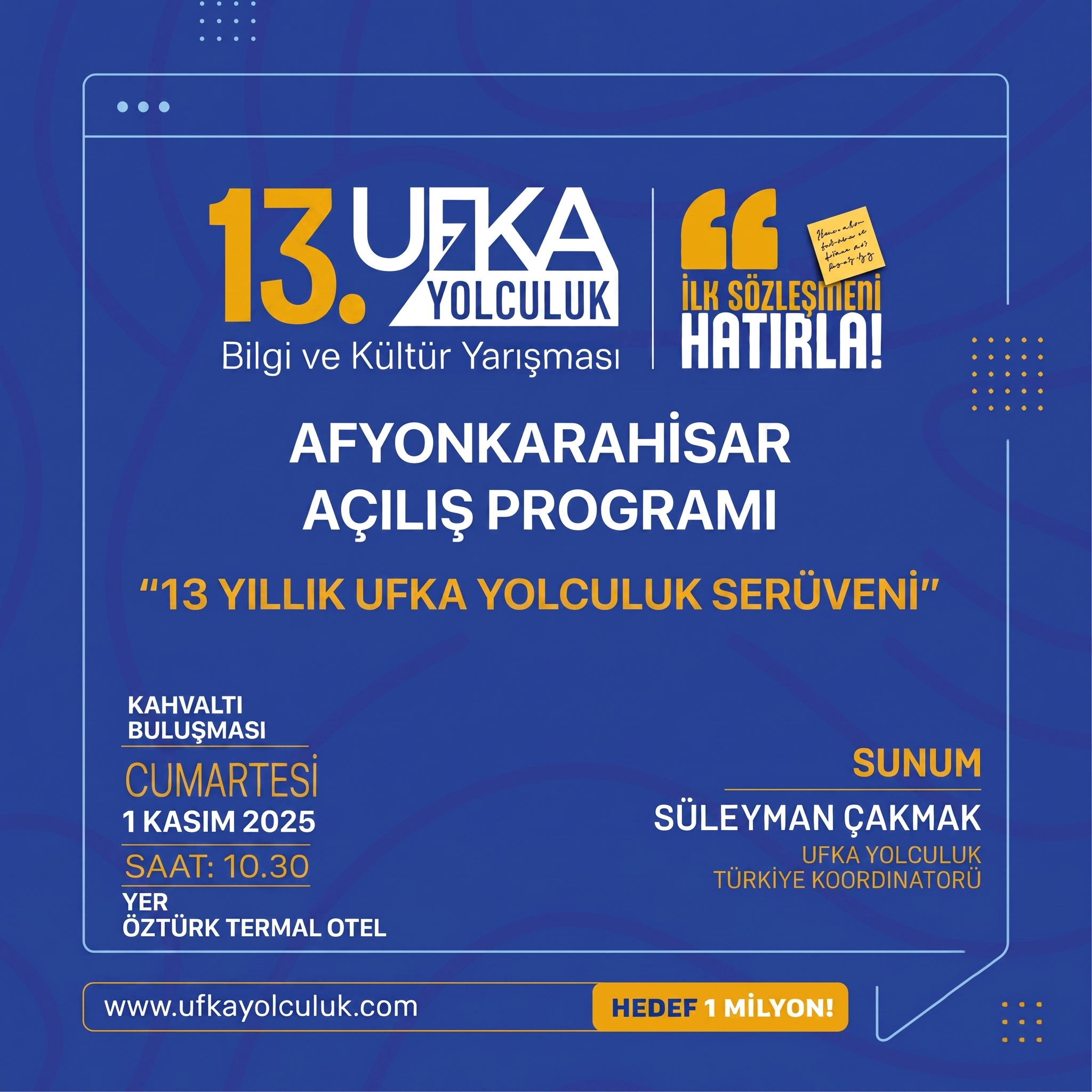 Ufka Yolculuk Konuşmaları