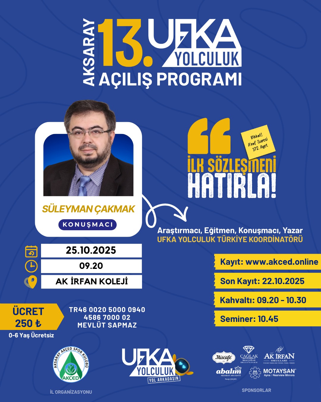 Ufka Yolculuk Konuşmaları