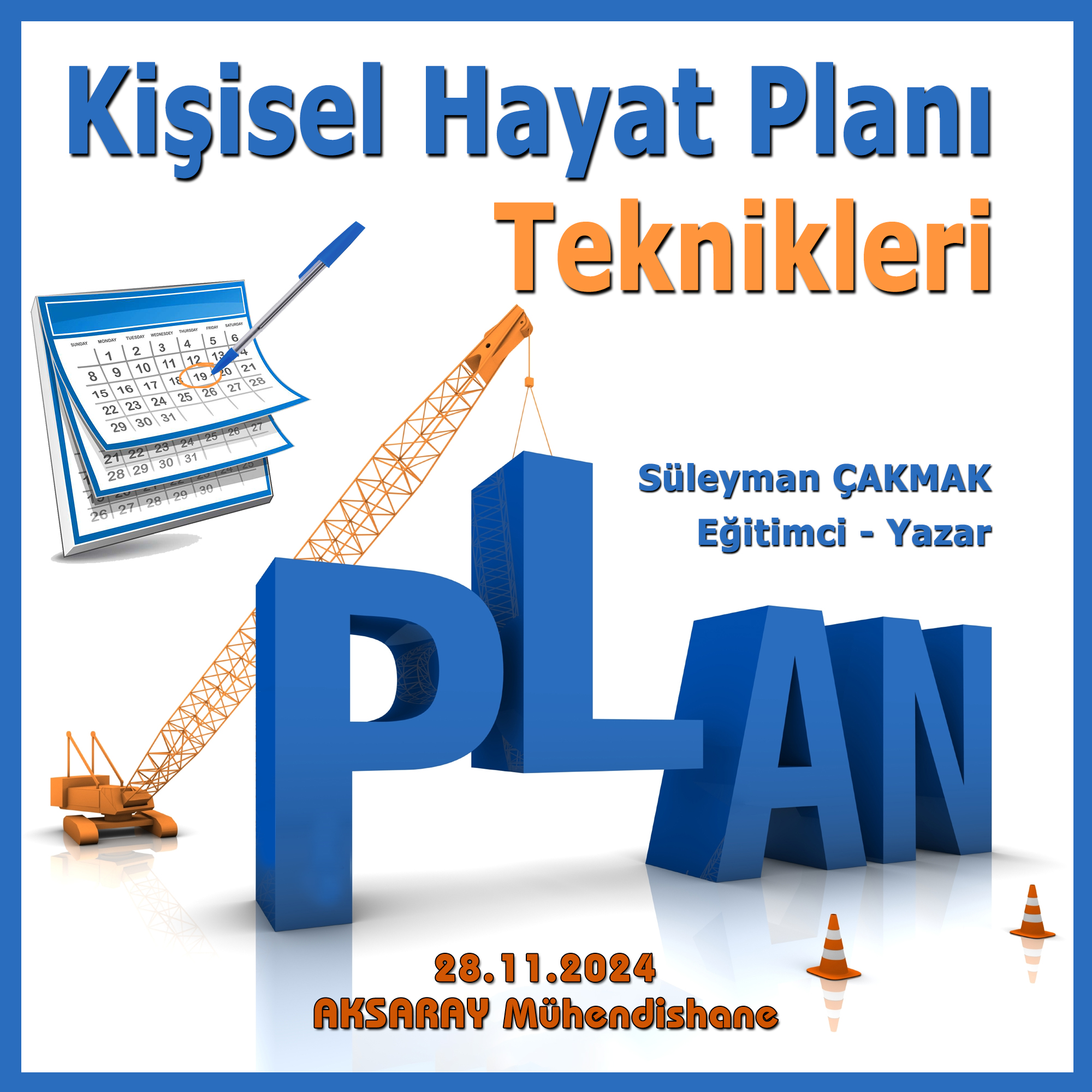 Kişisel Hayat Planı Teknikleri