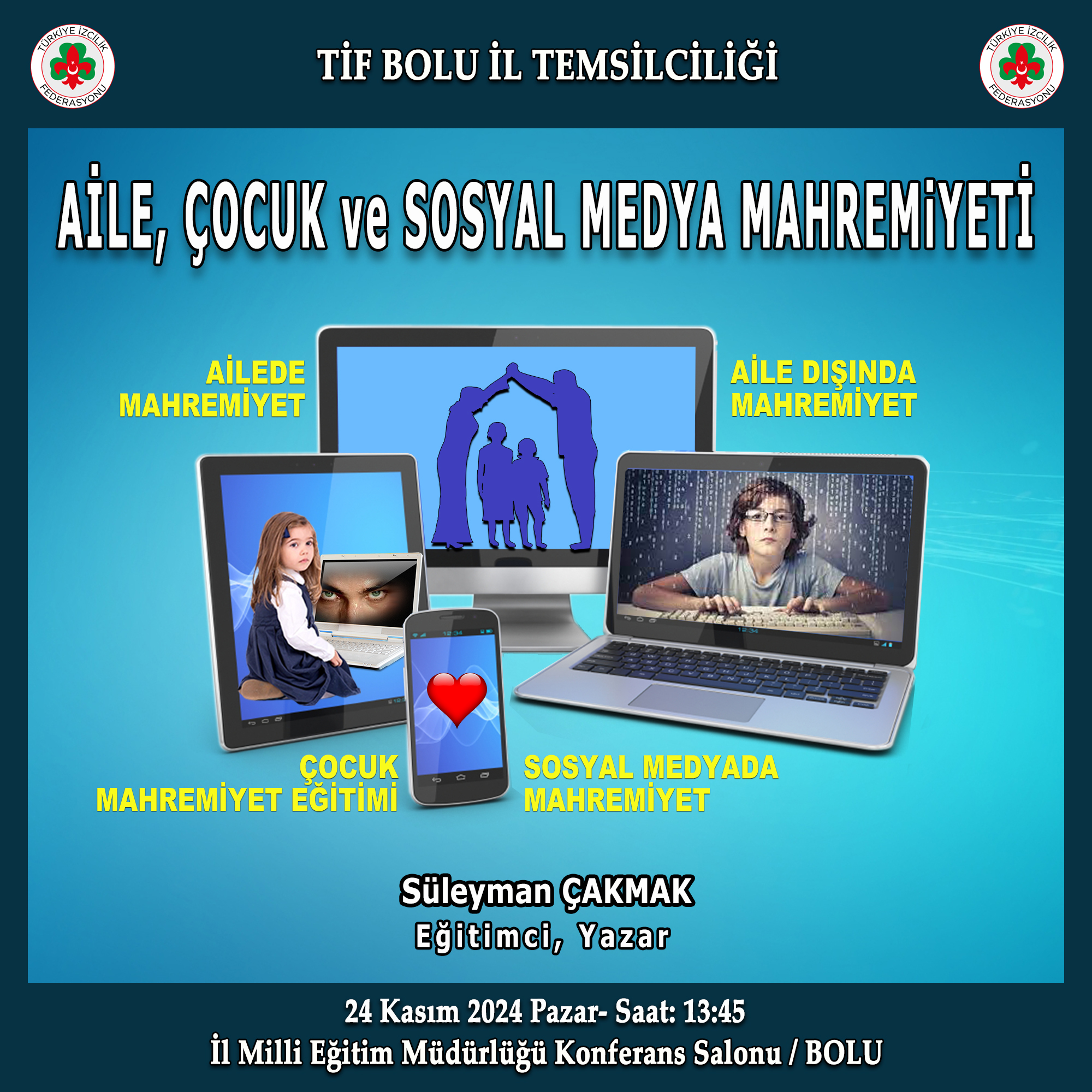 Aile ve Sosyal Medyada Mahremiyet
