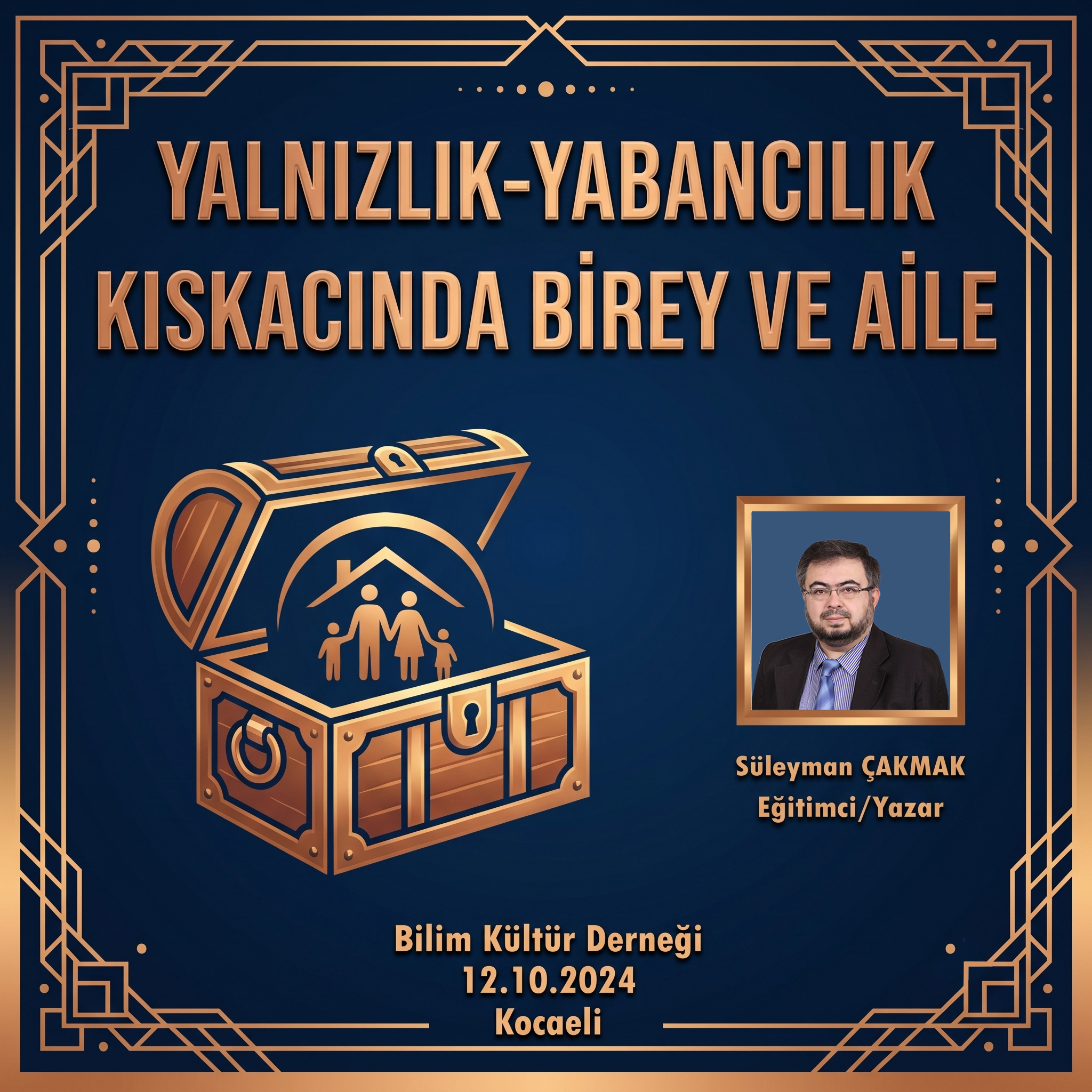 Yalnızlık-Yabancılık Kıskacında Birey ve Aile