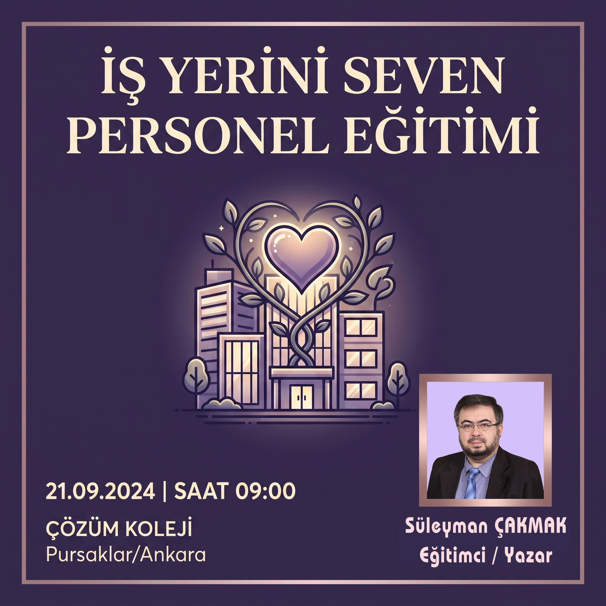 İş Yerini Seven Personel Eğitimi