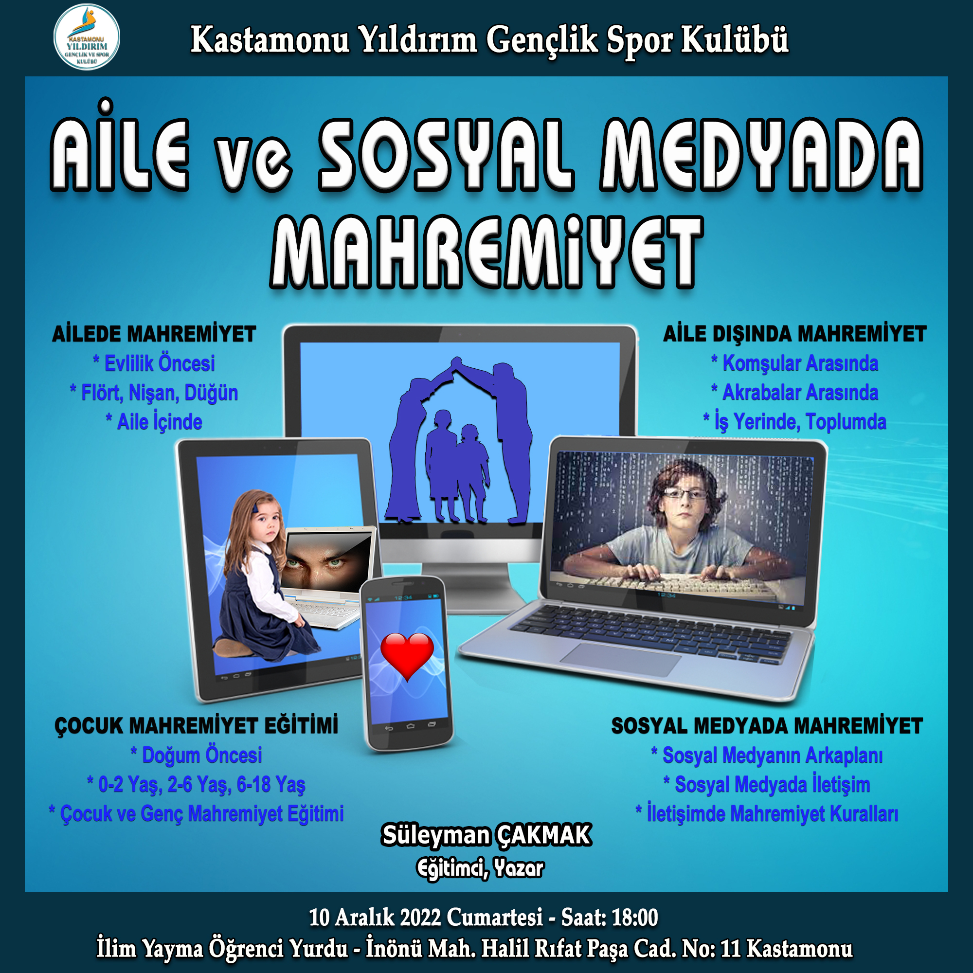 Aile ve Sosyal Medyada Mahremiyet