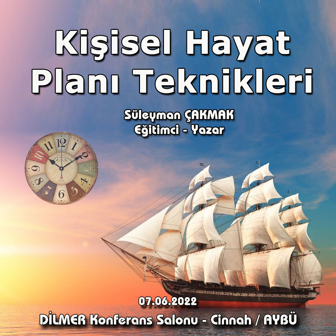 Kişisel Hayat Planı Teknikleri