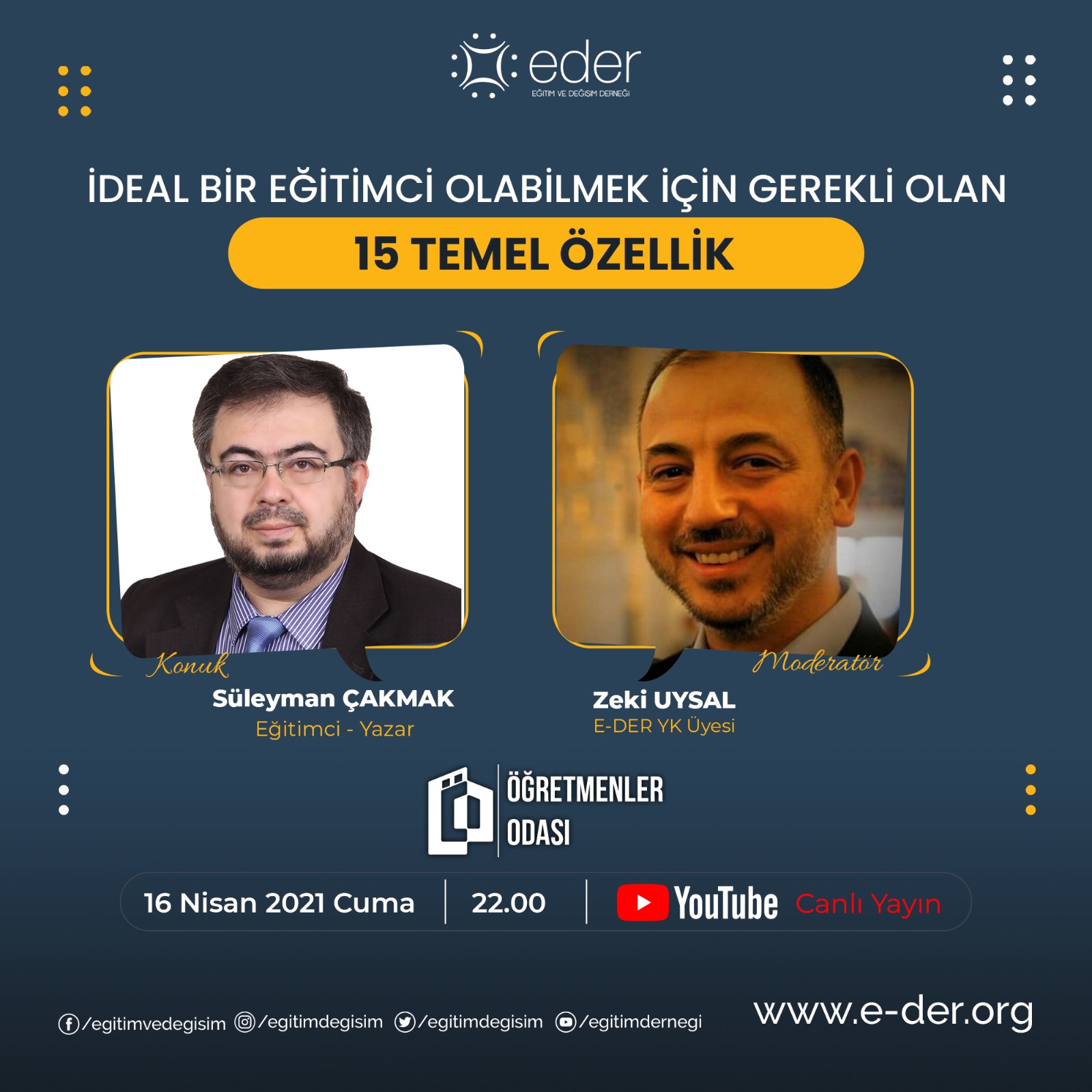 İdeal Eğitimci (15 Özellik)