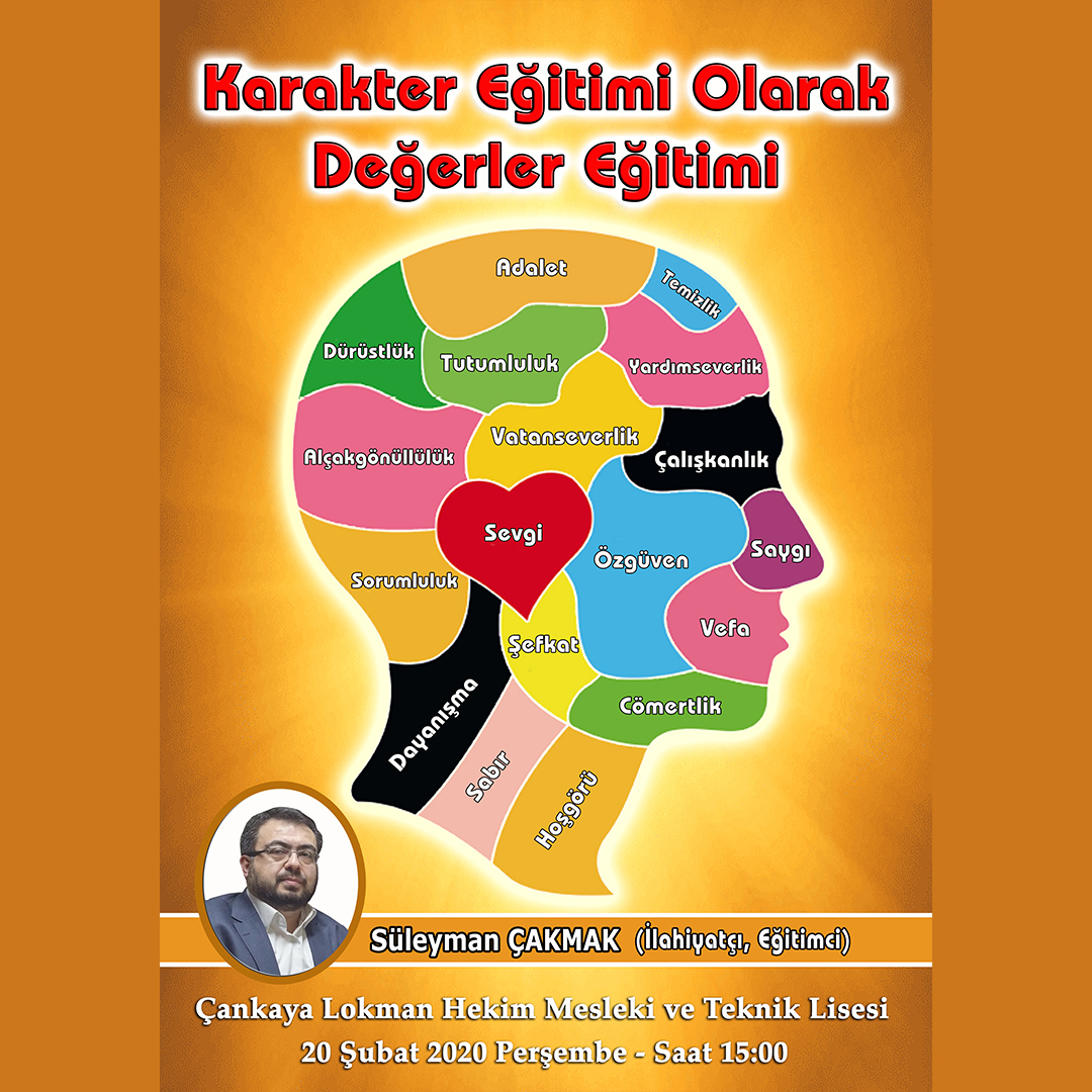 Karakter Eğitimi Olarak Değerler Eğitimi