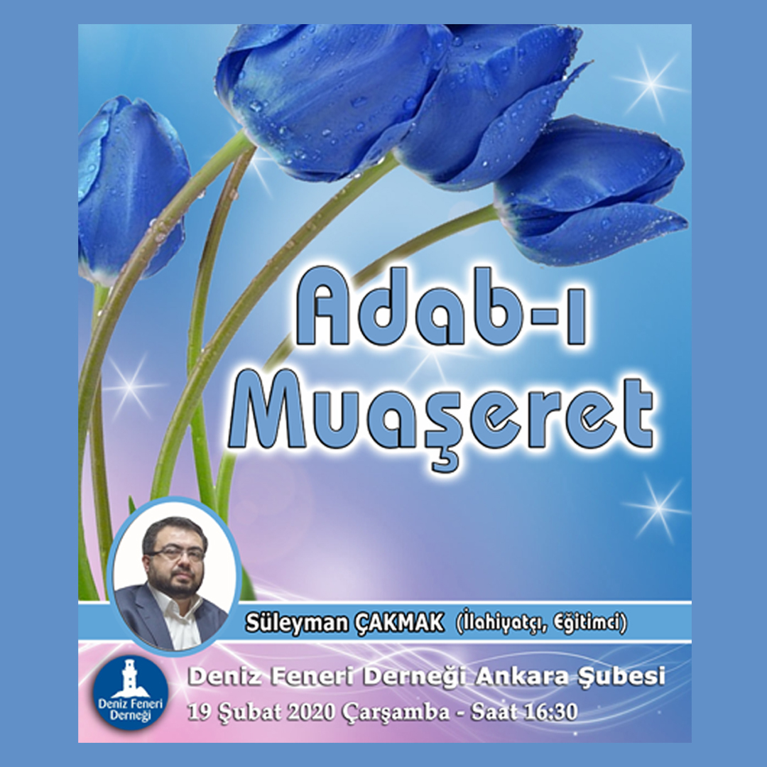Adab-ı Muaşeret