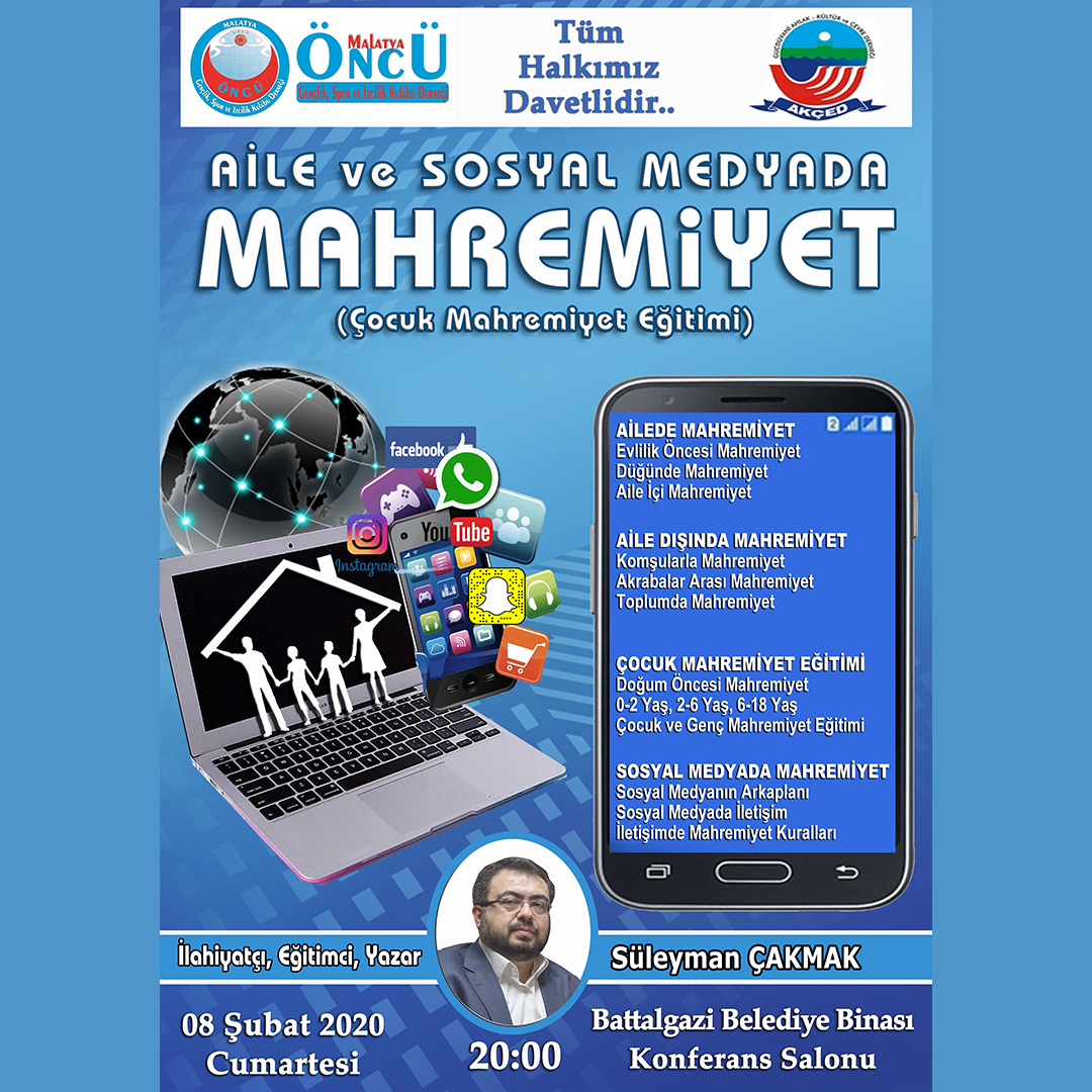 Aile ve Sosyal Medyada Mahremiyet