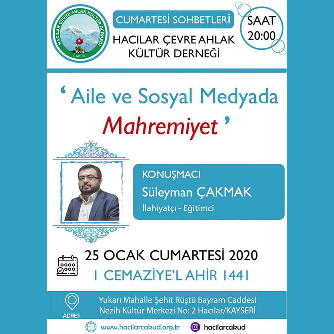 Aile ve Sosyal Medyada Mahremiyet