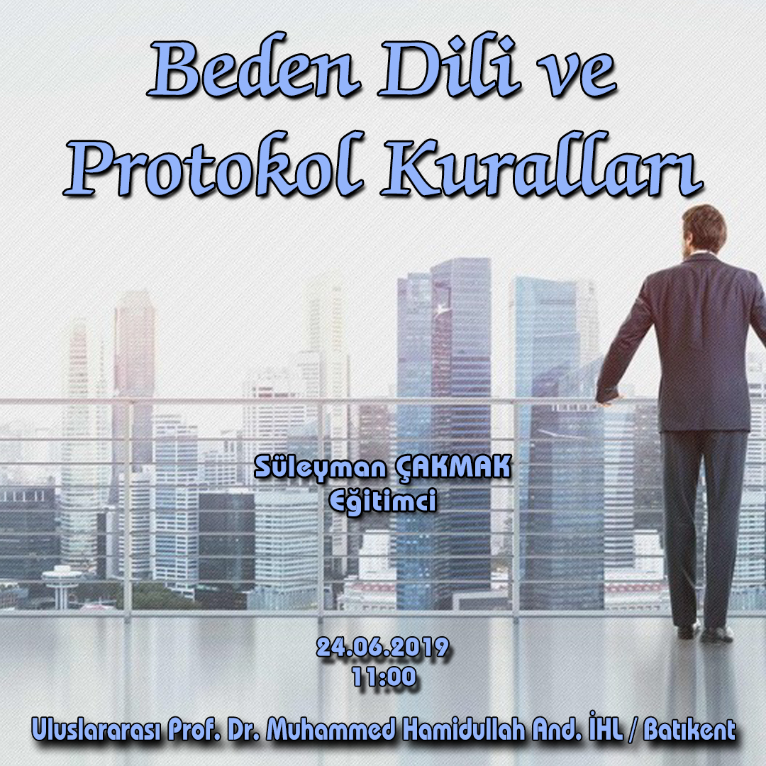 Beden Dili ve Protokol Kuralları