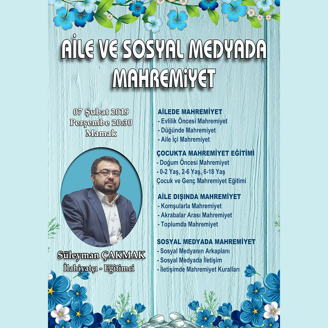 Aile ve Sosyal Medyada Mahremiyet