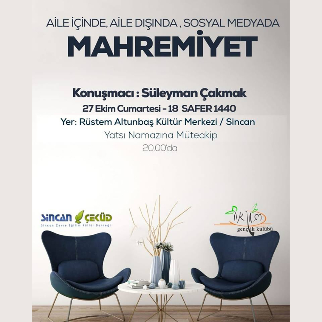 Aile ve Sosyal Medyada Mahremiyet