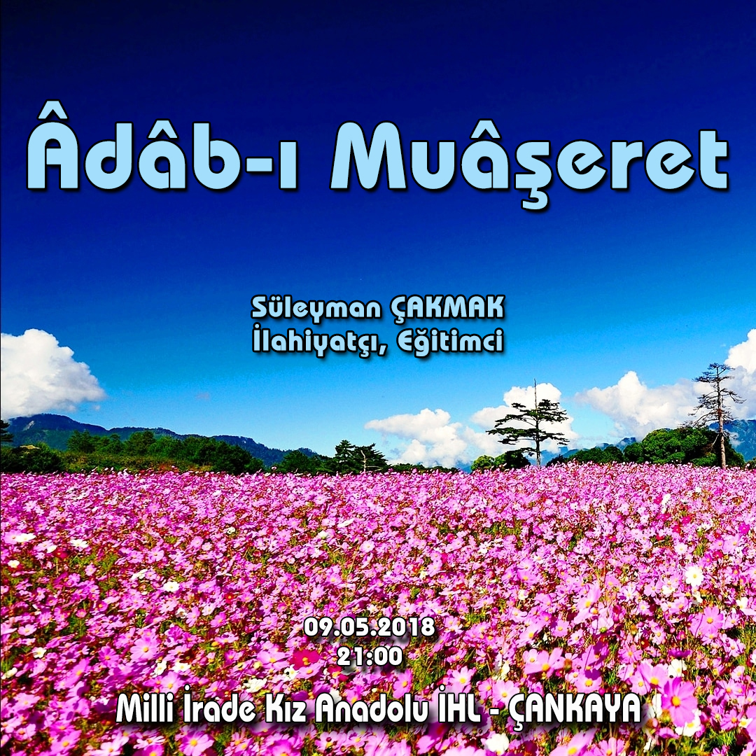 Adab-ı Muaşeret