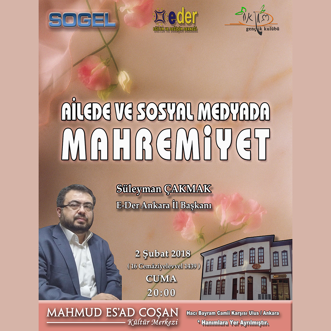 Aile ve Sosyal Medyada Mahremiyet