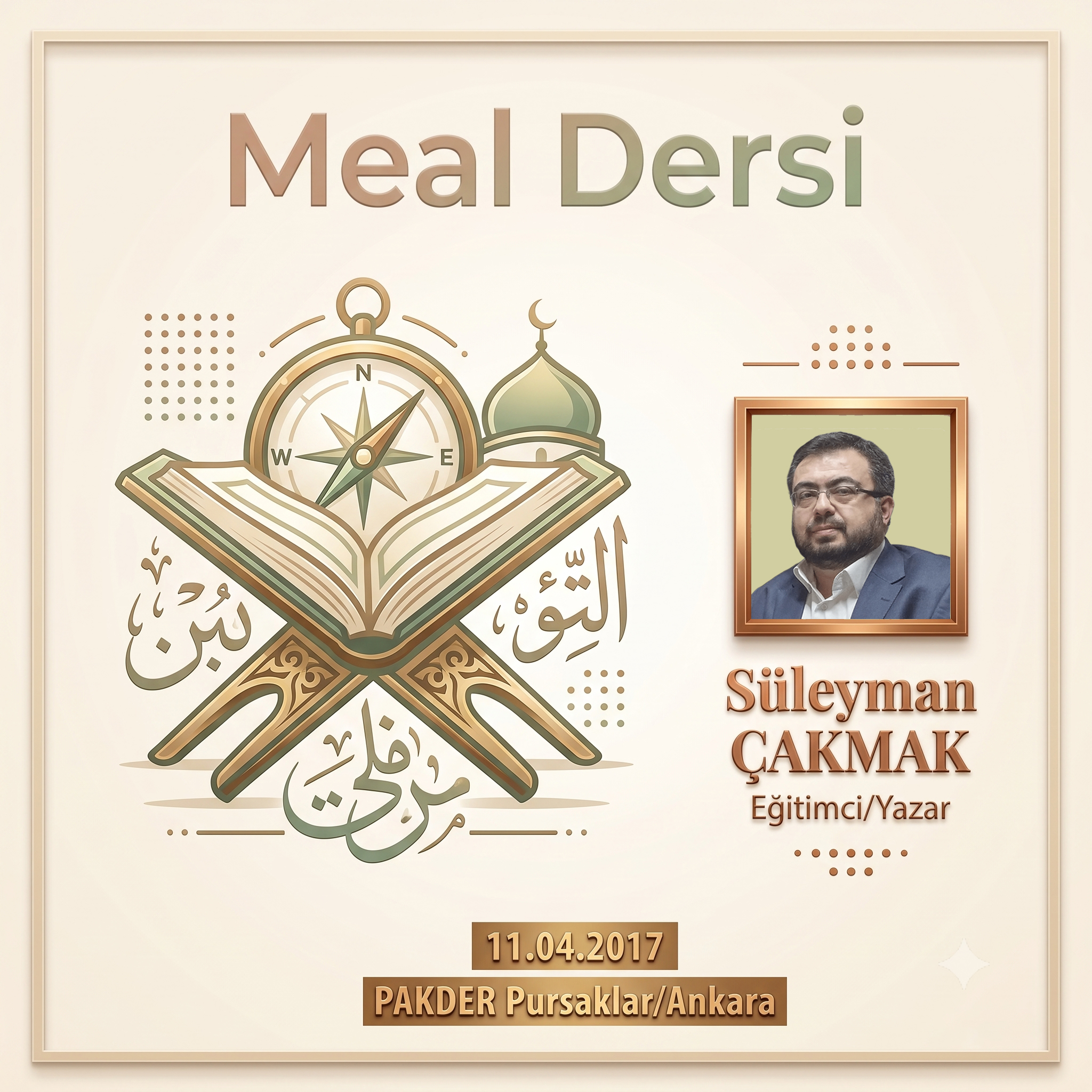 Meal Dersi