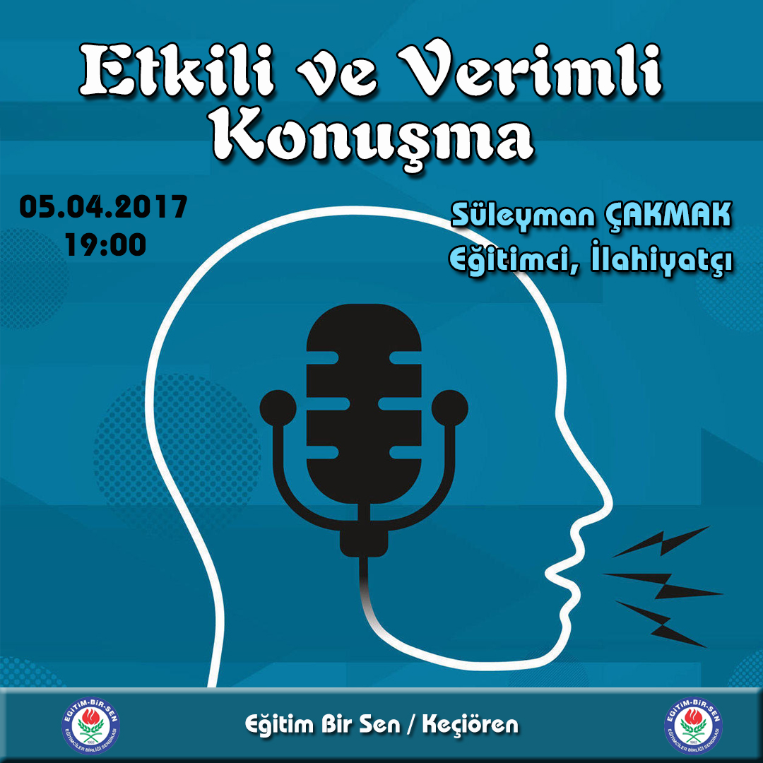 Etkili ve Verimli Konuşma