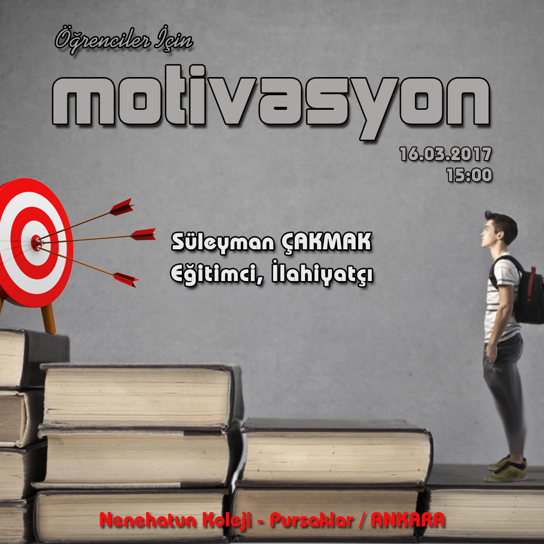 Öğrenciler için Motivasyon