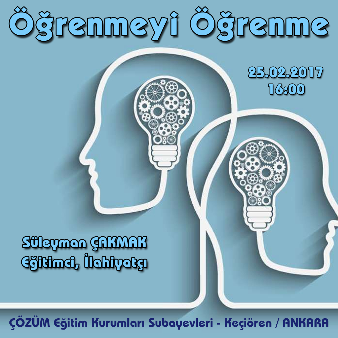 Öğrenmeyi Öğrenme