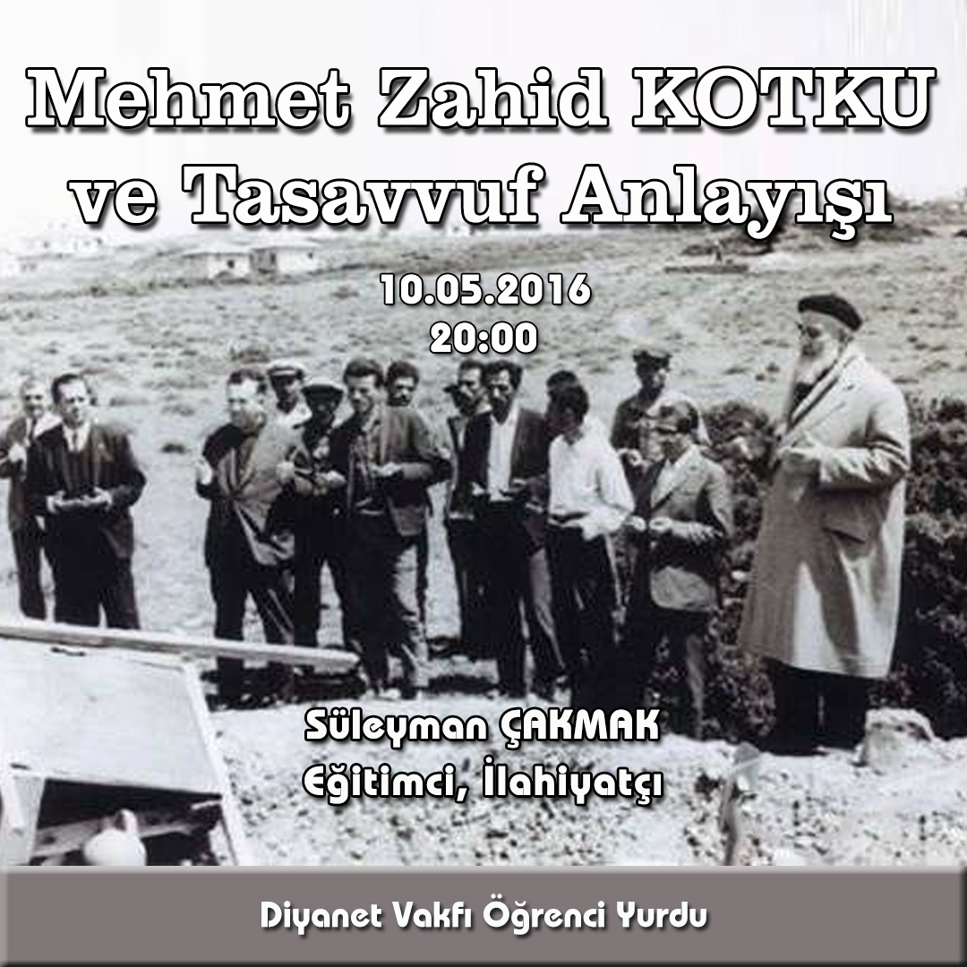 MZK ve Tasavvuf
