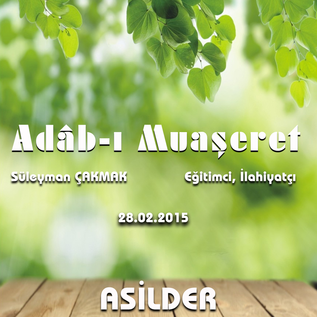 Adab-ı Muaşeret