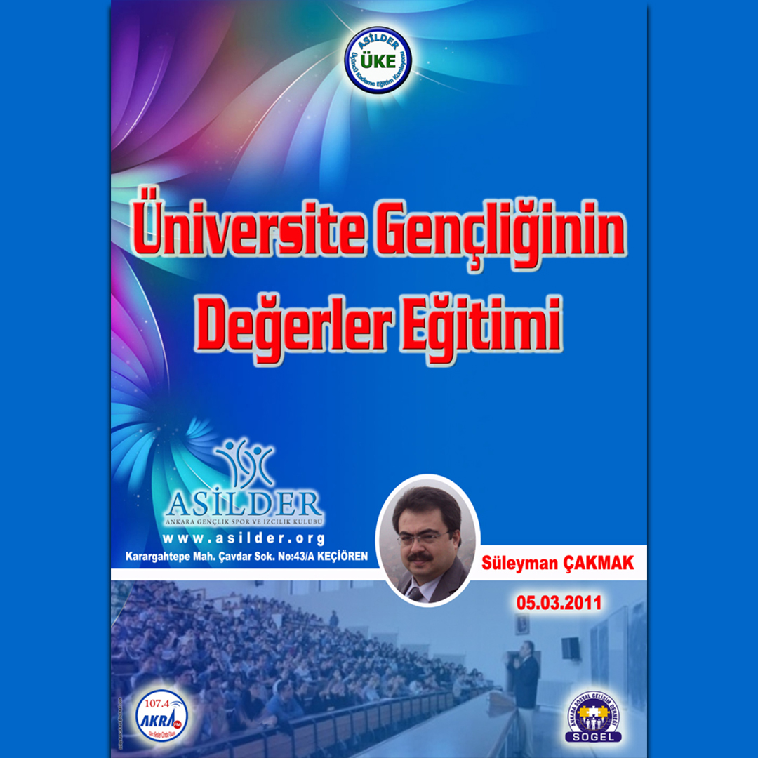 Üniversite Gençliğinin Değerler Eğitimi