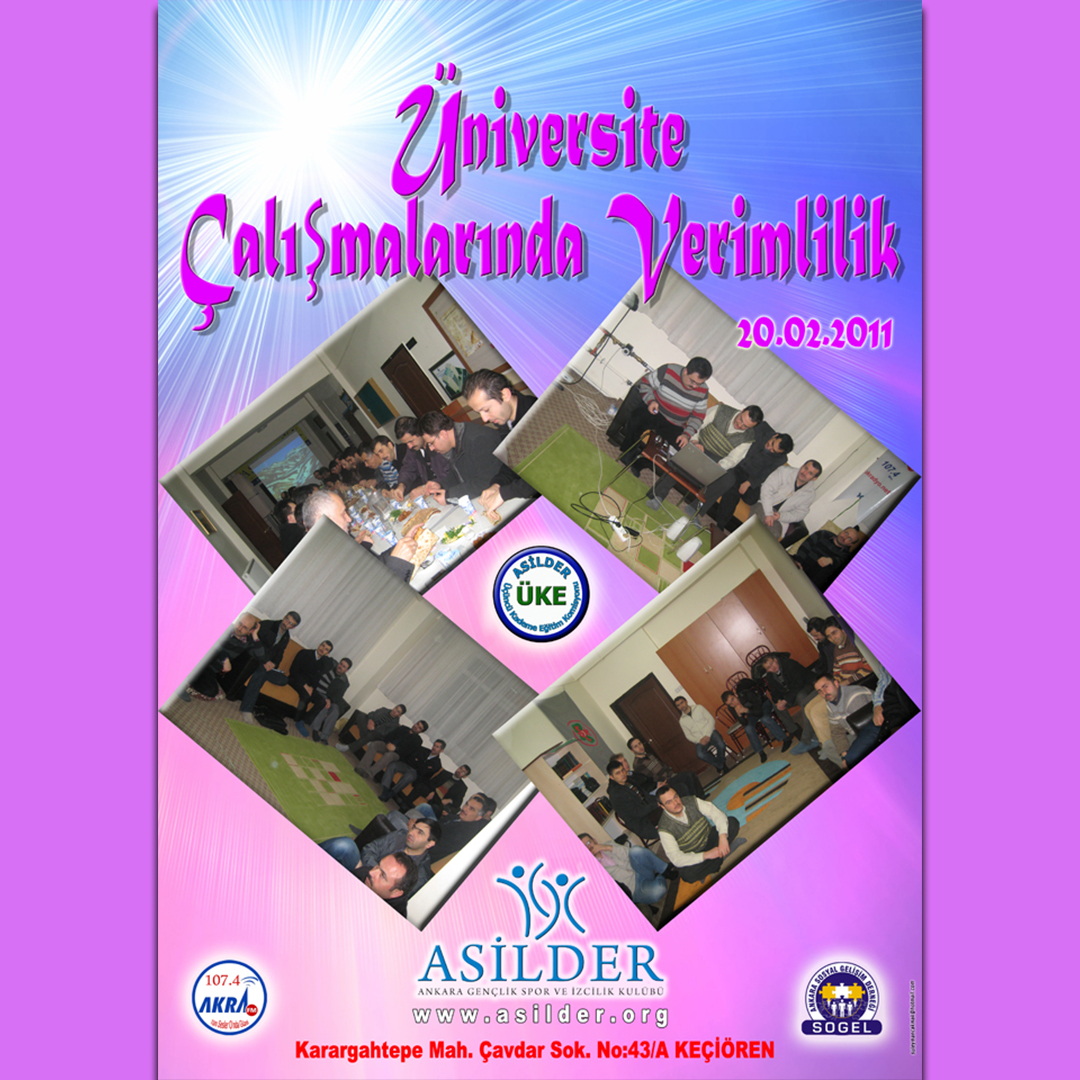 Üniversite Çalışmalarında Verimlilik