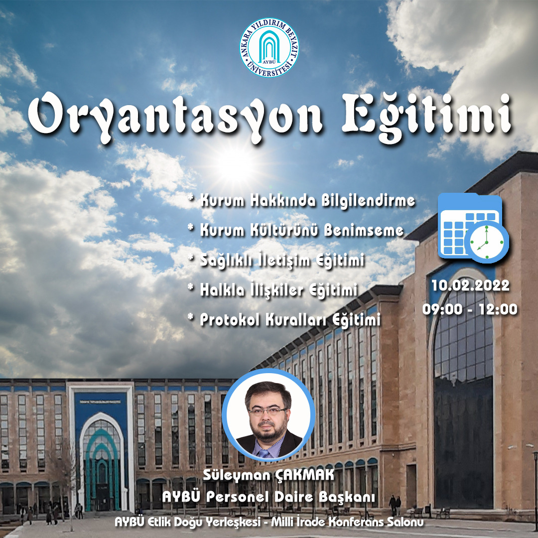 Oryantasyon Eğitimi