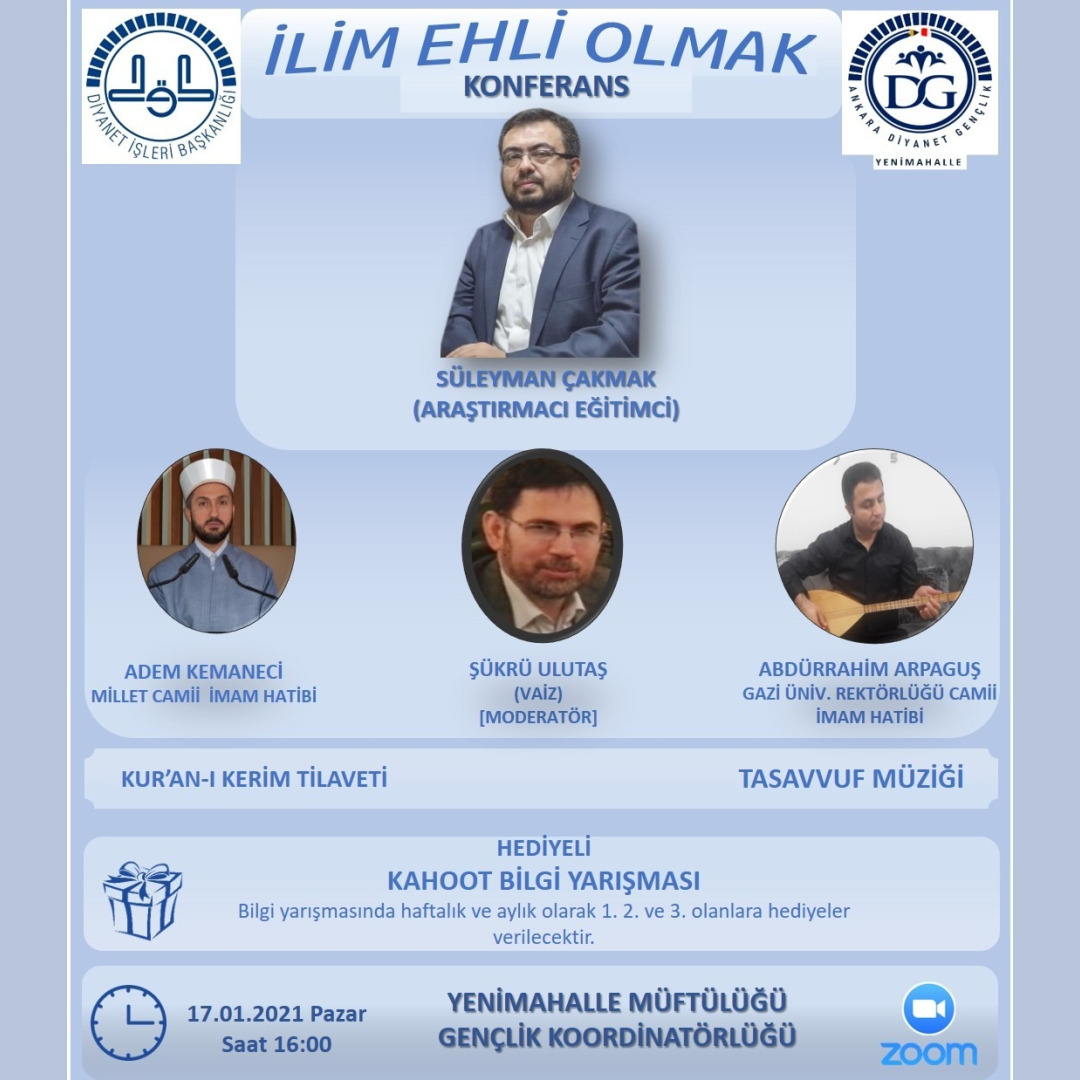 İlim Ehli Olmak 